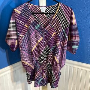 🦋 3 for $12 🦋 Jaclyn Smith blouse